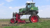 Special FENDT 310 Vario High Clearance – Hoeing apple trees